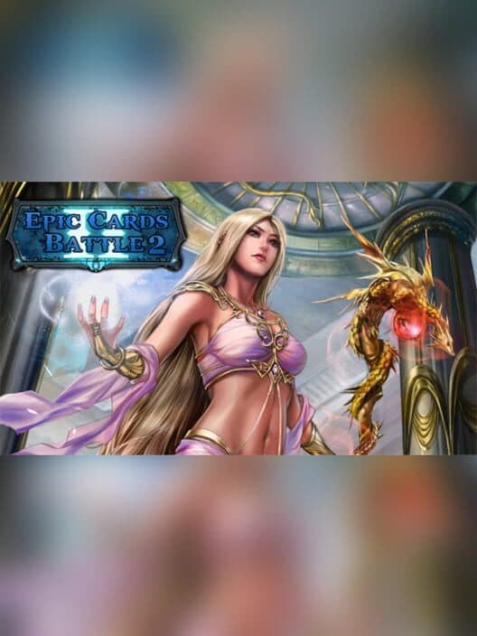Обложка Epic Cards Battle 2-Dragons Rising (TCG)