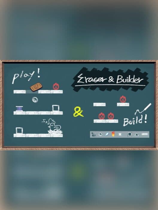 Обложка Eraser & Builder