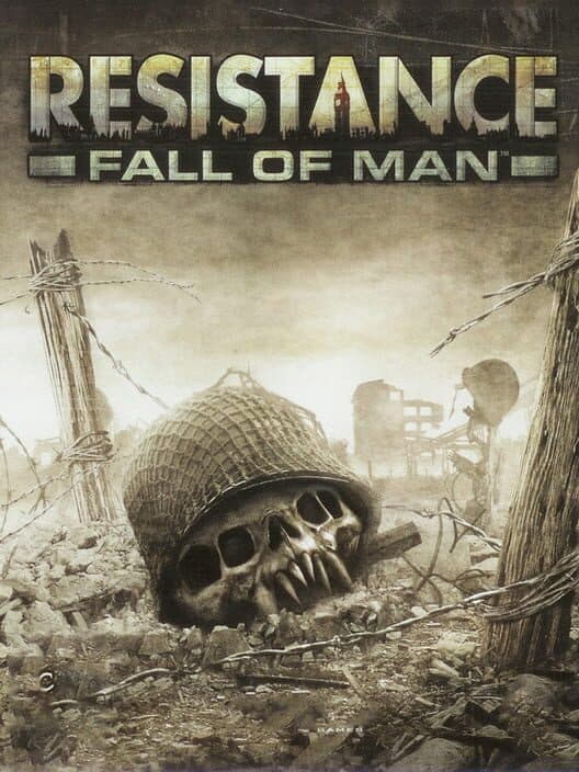 Обложка Resistance: Fall of Man