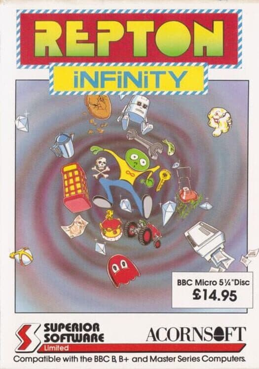 Обложка Repton Infinity