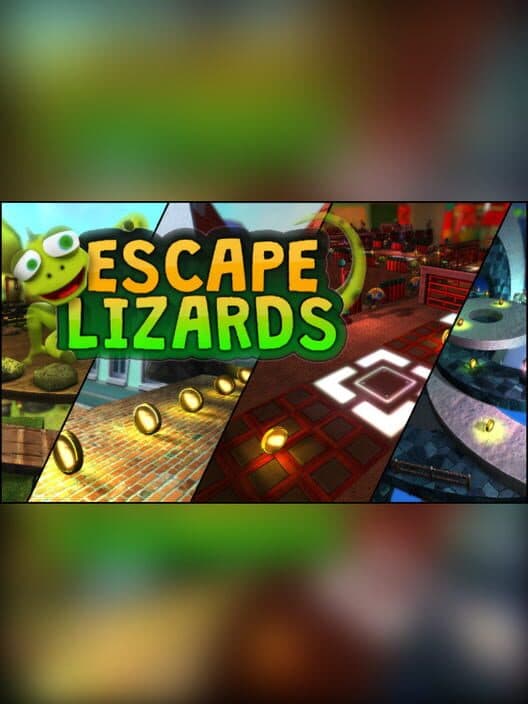 Обложка Escape Lizards