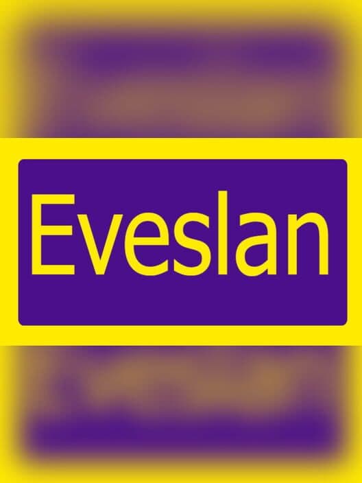 Обложка Eveslan