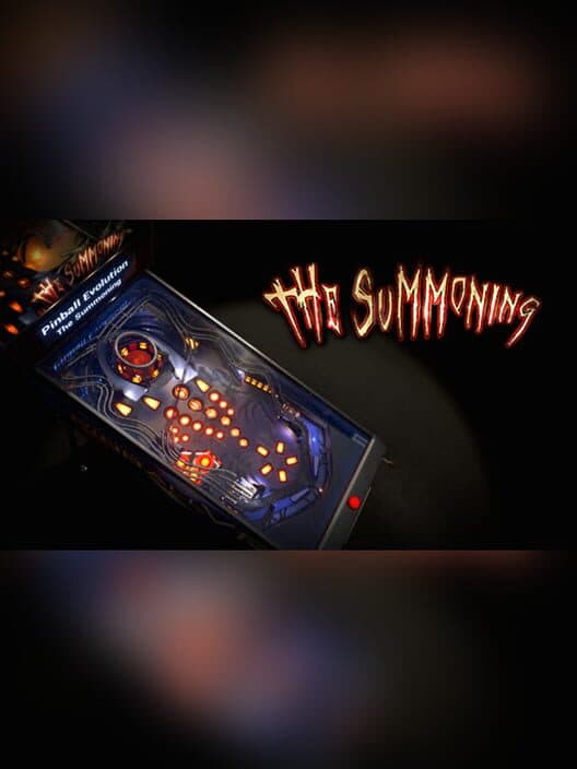 Обложка Evolution Pinball VR: The Summoning