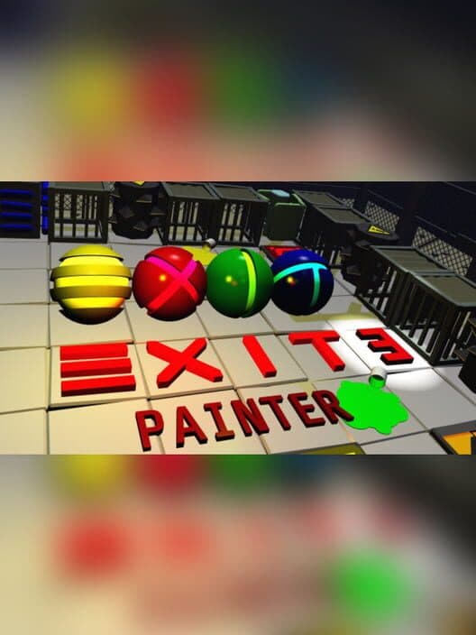 Обложка Exit 3: Painter