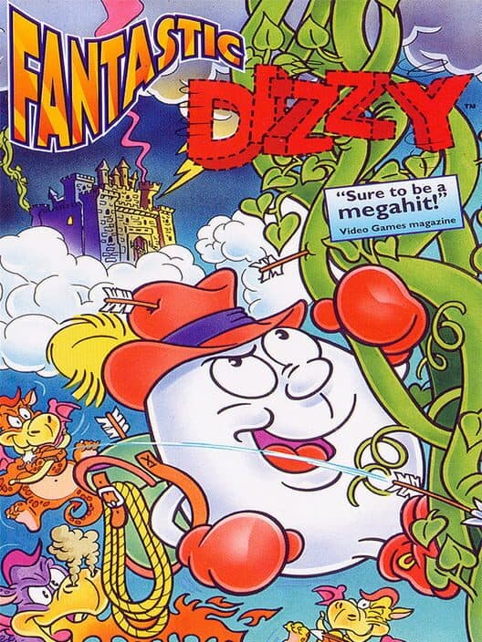 Обложка Fantastic Dizzy