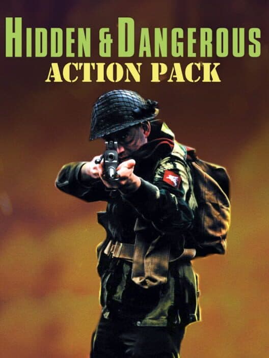 Обложка Hidden & Dangerous: Action Pack