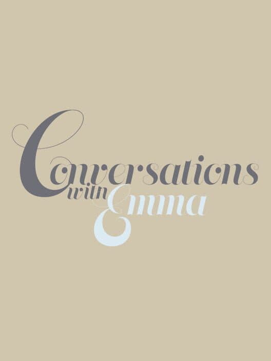 Обложка Conversations with Emma
