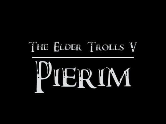 Обложка The Elder Trolls V: Pierim