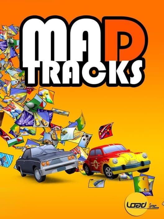 Обложка Mad Tracks