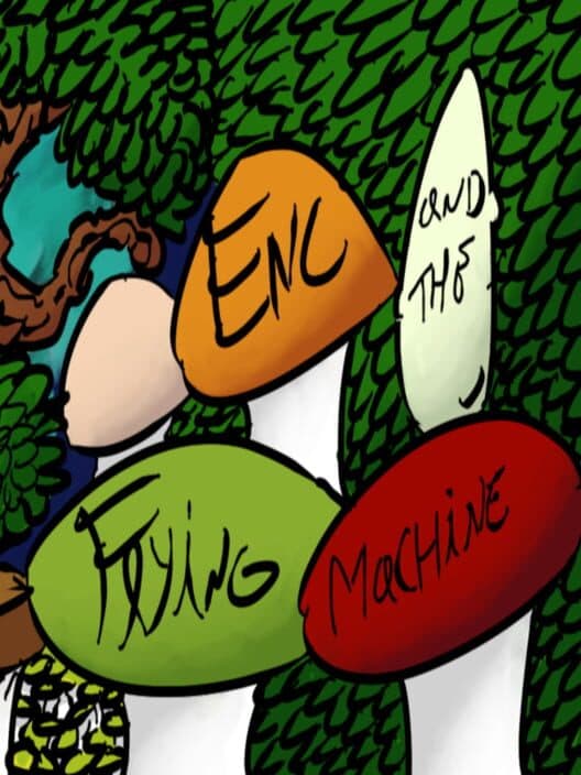 Обложка Enc and the Flying Machine