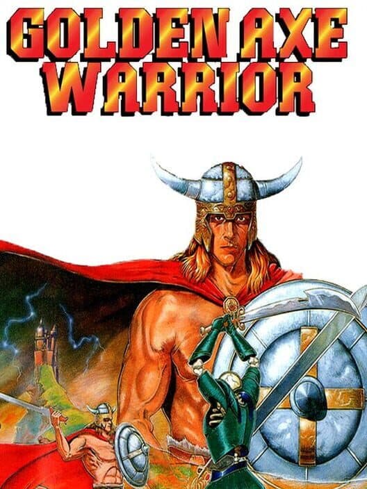 Обложка Golden Axe Warrior