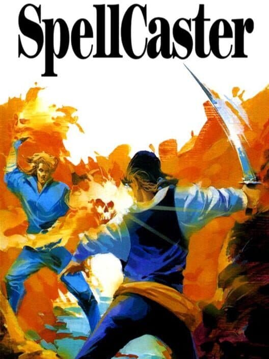 Обложка SpellCaster