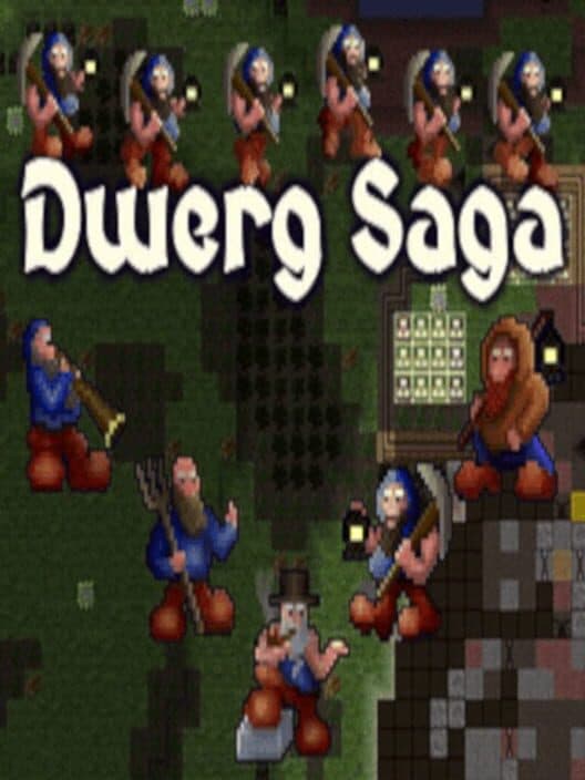 Обложка Dwerg Saga