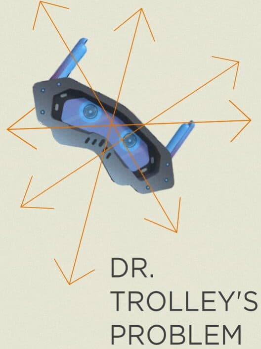 Обложка Dr. Trolley's Problem