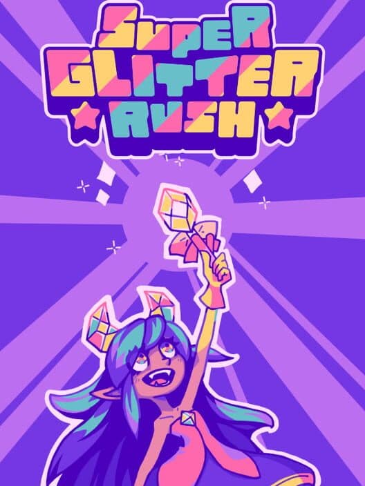 Обложка Super Glitter Rush