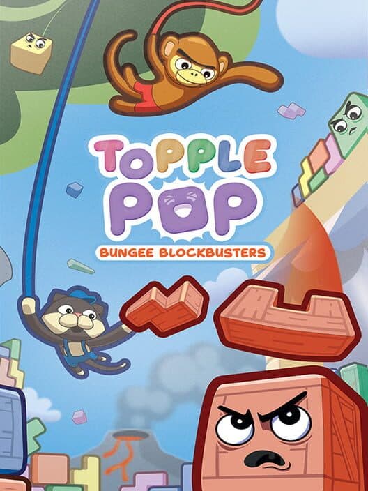 Обложка TopplePop: Bungee Blockbusters