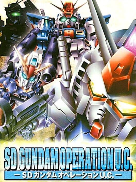 Обложка SD Gundam: Operation U.C.