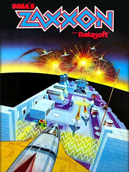 Обложка Zaxxon