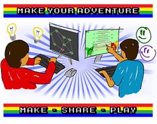 Обложка Make your Adventure