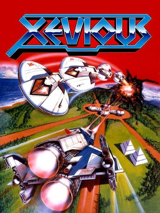 Обложка Xevious