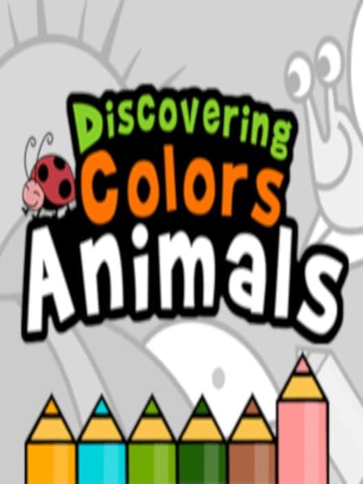 Обложка Discovering Colors - Animals