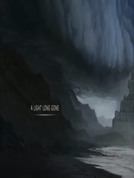 Обложка A Light Long Gone