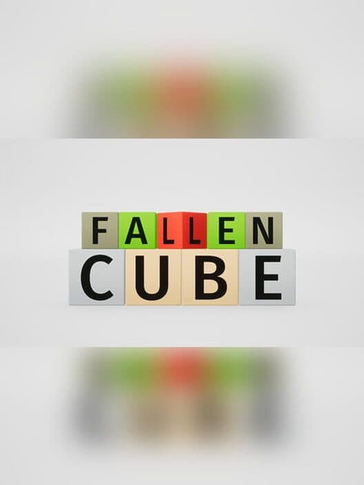 Обложка Fallen Cube