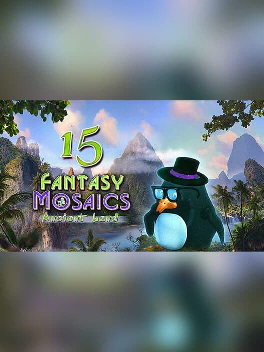 Обложка Fantasy Mosaics 15: Ancient Land