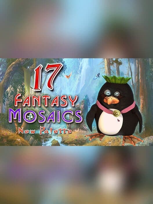 Обложка Fantasy Mosaics 17: New Palette