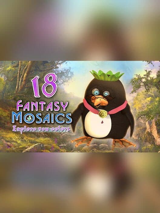 Обложка Fantasy Mosaics 18: Explore New Colors
