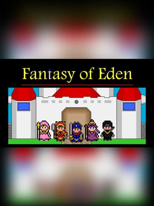 Обложка Fantasy of Eden