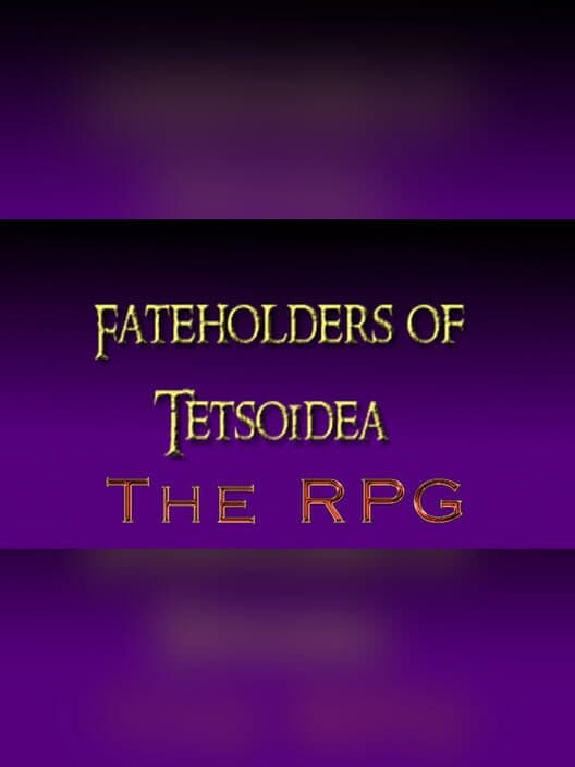 Обложка Fateholders of Tetsoidea
