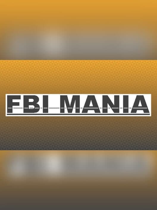 Обложка FBI Mania
