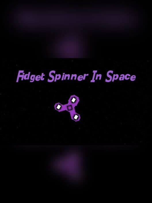 Обложка Fidget Spinner In Space