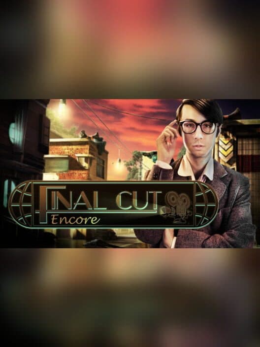 Обложка Final Cut: Encore - Collector's Edition