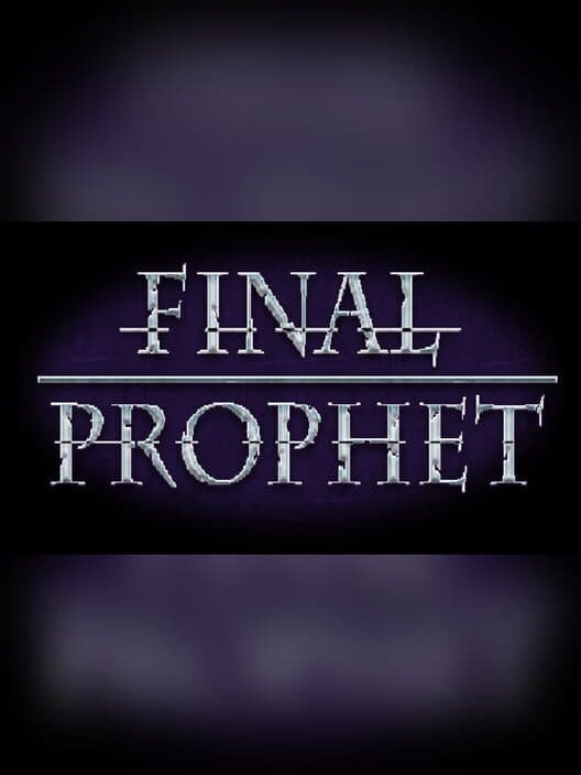Обложка Final Prophet