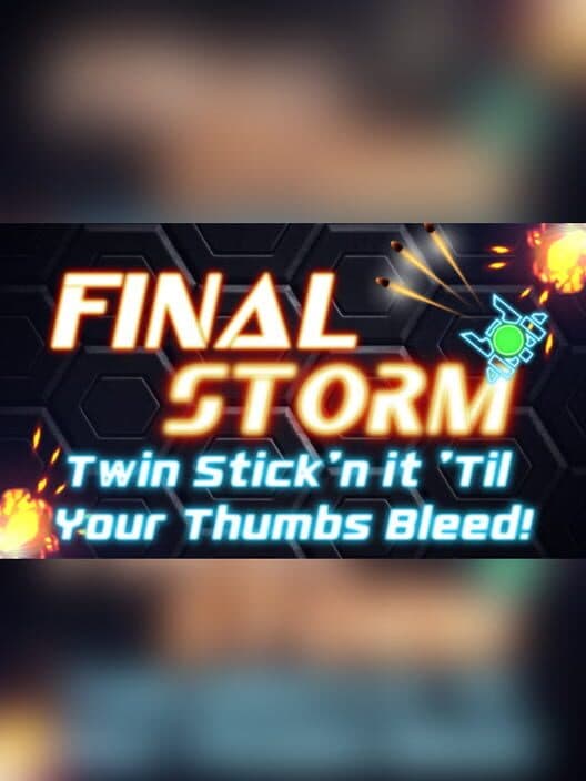 Обложка Final Storm