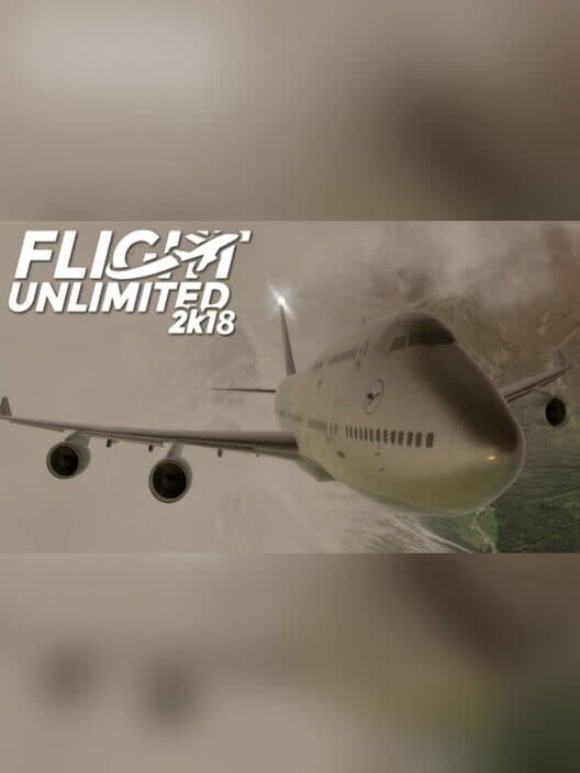 Обложка Flight Unlimited 2K18