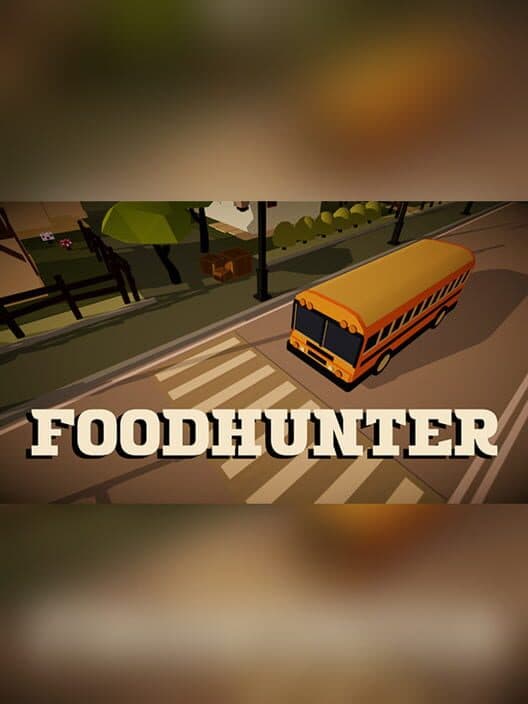 Обложка Food Hunter
