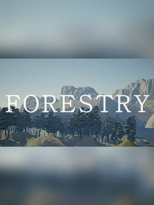 Обложка Forestry