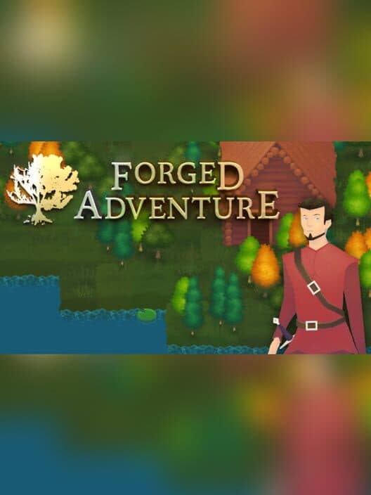 Обложка Forged Adventure