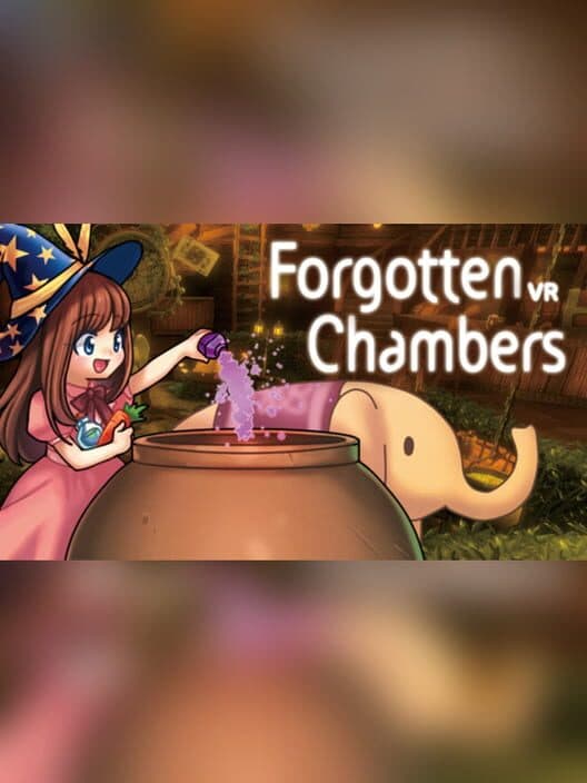 Обложка Forgotten Chambers