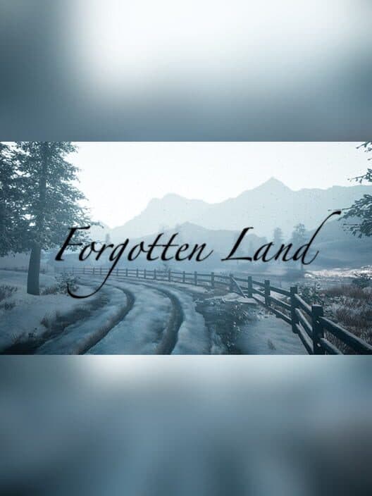 Обложка Forgotten Land