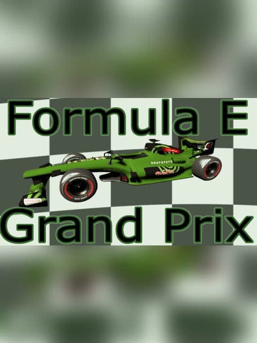 Обложка Formula E Grand Prix