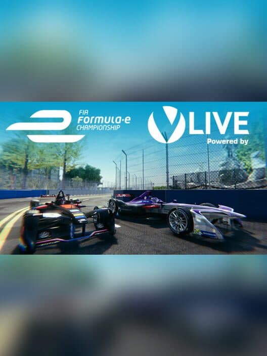 Обложка Formula E powered by Virtually Live