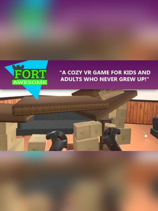 Обложка Fort Awesome