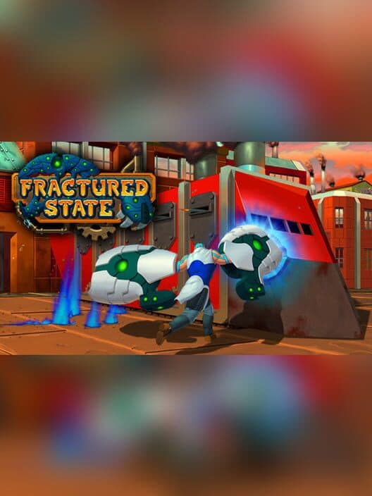 Обложка Fractured State