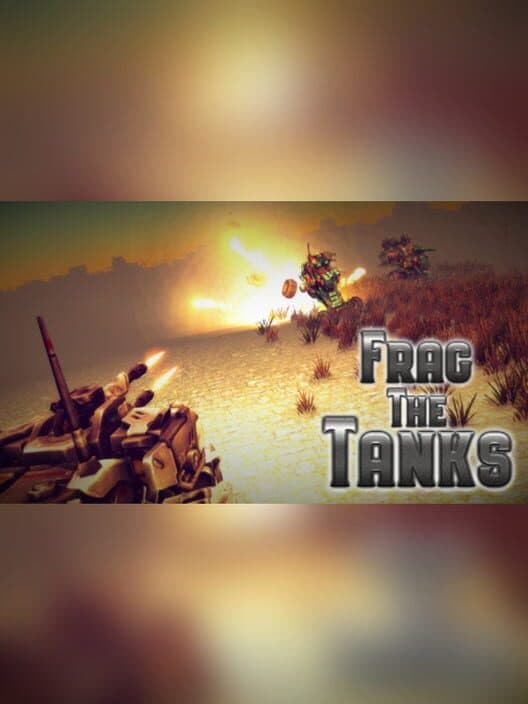 Обложка Frag the Tanks