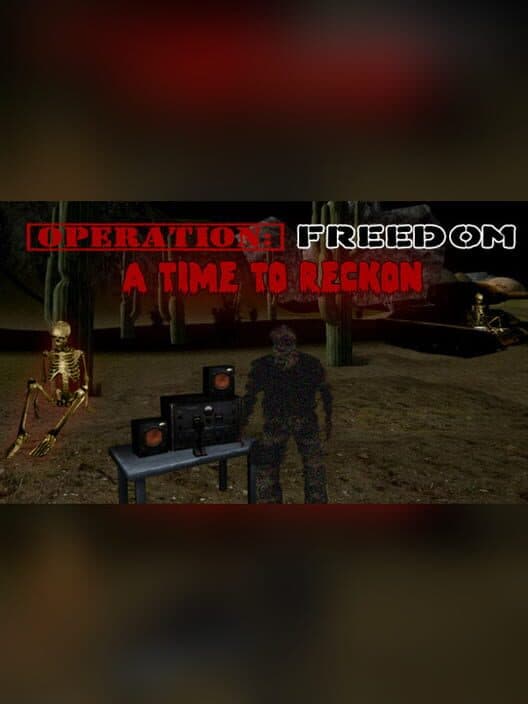 Обложка Freedom: A Time to Reckon