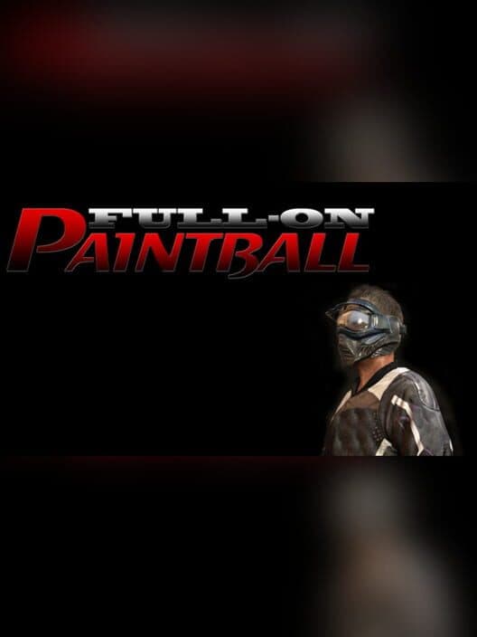 Обложка Full-On Paintball